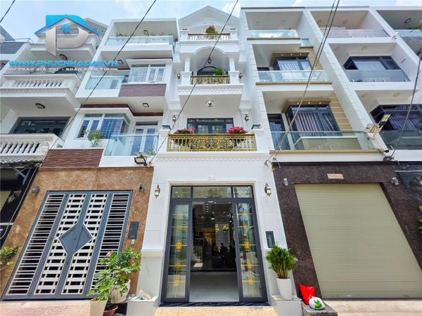 Nhà Phố Tân Cổ Điển Sang Trọng Khu Dân Cư The Sun Nhà Bè