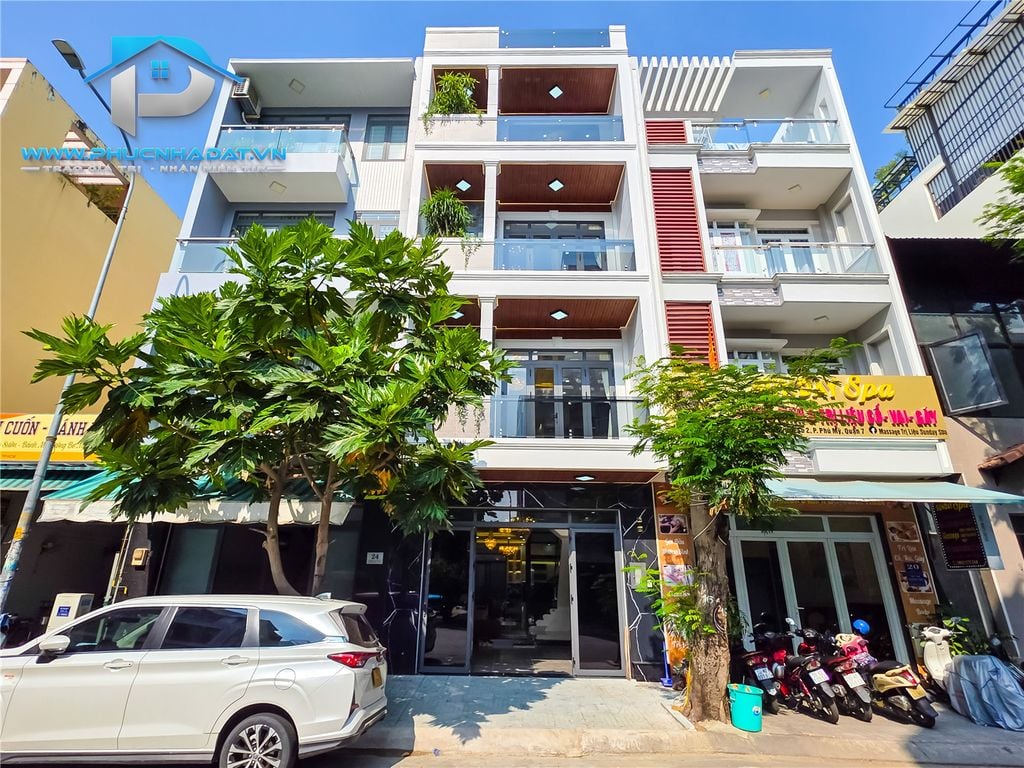 Sở Hữu Nhà Mặt Tiền Đường Số Ở Và Kinh Doanh Phường Phú Mỹ Quận 7