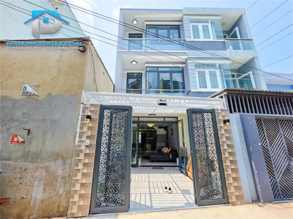 Nhà Hiện Đại Mới Đẹp Hẻm 160 Nguyễn Văn Quỳ Phú Thuận Quận 7