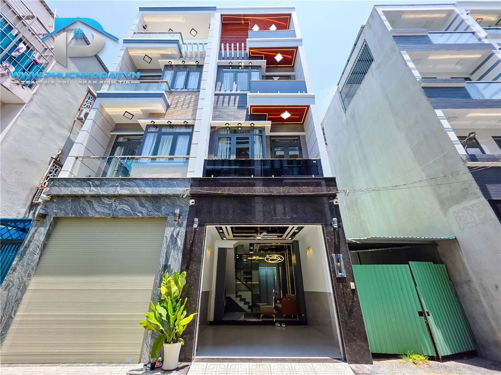 Cách Phú Mỹ Hưng 5 Phút Nhà Phố Hiện Đại KDC The Sun Nhà Bè