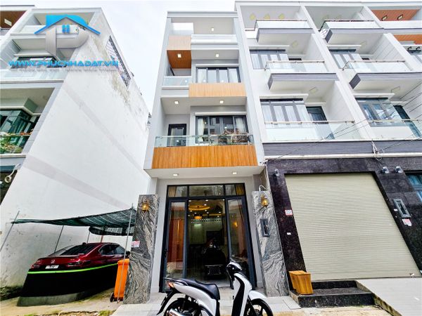 Nhà Phố Hiện Đại Đường Xe Hơi Khu Dân Cư Đông Bộ The Sun Nhà Bè