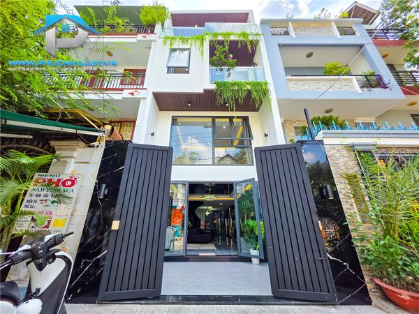 Xem Là Mê Siêu Phẩm Hiện Đại Đường Số Phú Mỹ Quận 7 Cạnh Phú Mỹ Hưng