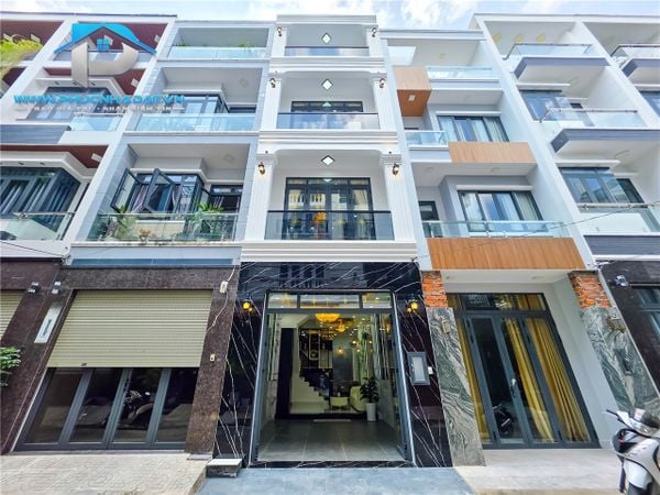 Nhà Phố Đẹp Mê Ly Đường Xe Hơi Khu Dân Cư The Sun Nhà Bè