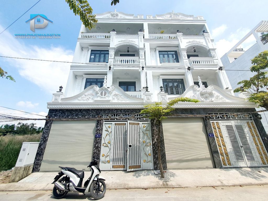 Nhà Phố Khu Dân Cư Anh Tuấn Green Riverside Huỳnh Tấn Phát