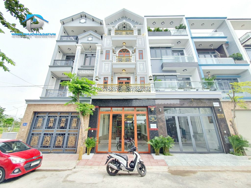 Biệt Thự Cổ Điển Anh Tuấn Green Riverside Huỳnh Tấn Phát