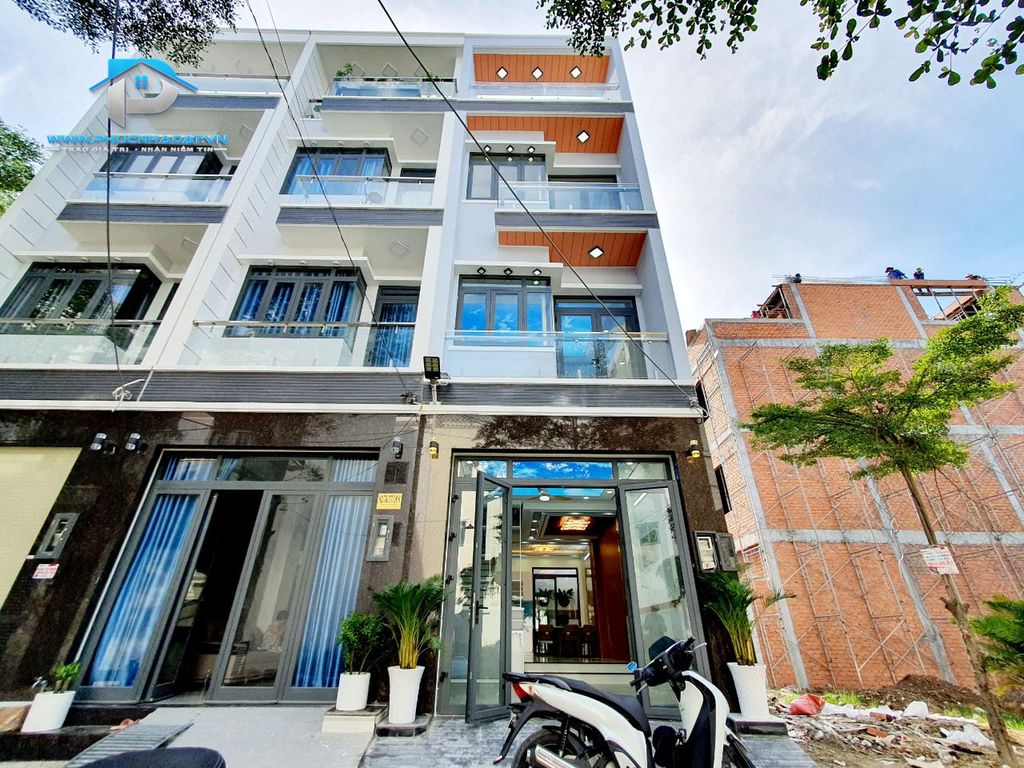 Nhà Phố Hiện Đại Khu Dân Cư The Sun Residence Nhà Bè