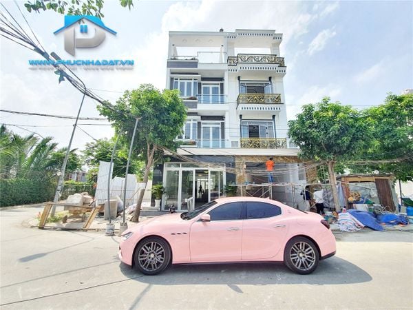 Nhà Phố Khu Dân Cư Anh Tuấn Green Riverside View Công Viên