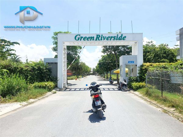 Bán Đất Nền Dự Án Khu Dân Cư Anh Tuấn Green Riverside Huỳnh Tấn Phát