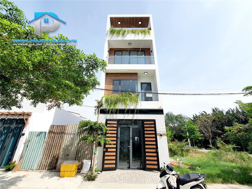 Nhà Xây Mới Hiện Đại Khu Dân Cư Sài Gòn Mới Nhà Bè