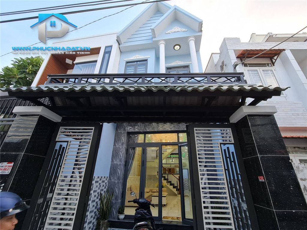 Nhà Xây Mới Hẻm 1716 Huỳnh Tấn Phát Nhà Bè