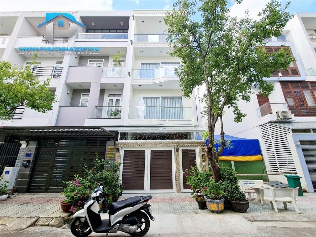 Nhà Phố Khu Dân Cư Ven Sông Tân Phong Quận 7