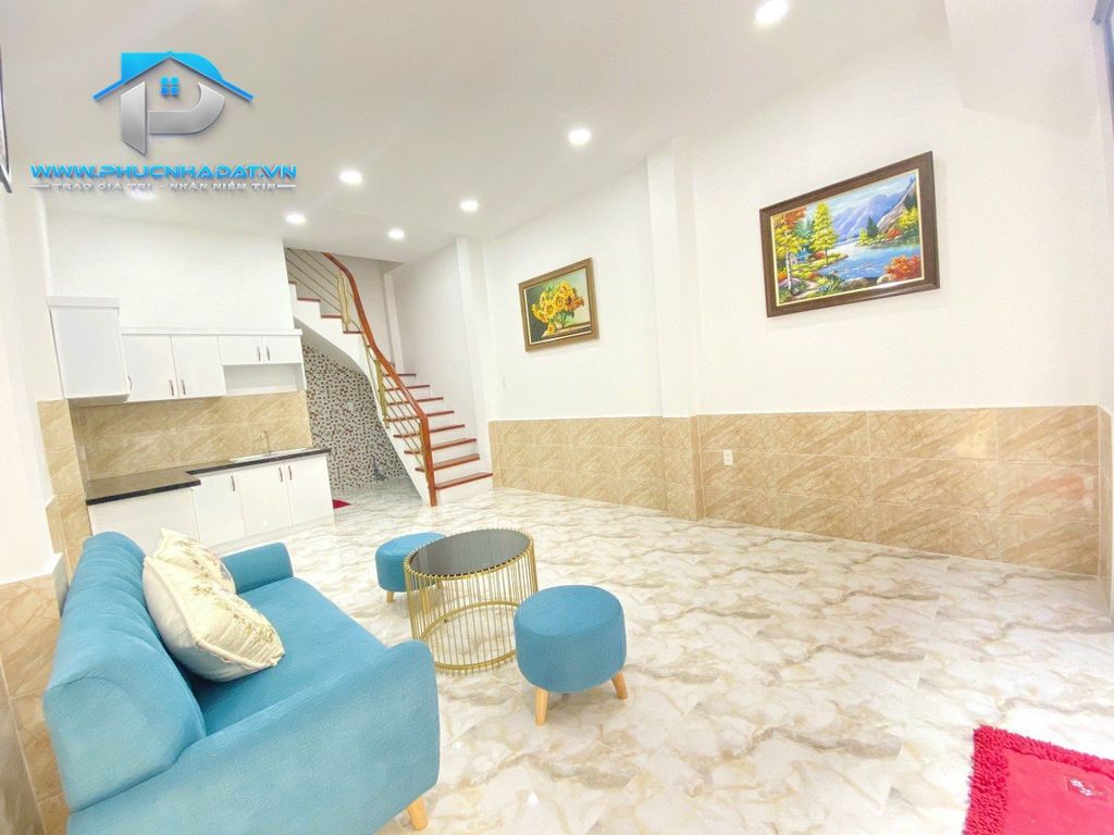 Nhà Đẹp 1 Lầu Hẻm 62 Lâm Văn Bền Quận 7