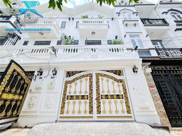 Bán Nhà Hẻm Xe Hơi 2177 Huỳnh Tấn Phát Thị Trấn Nhà Bè