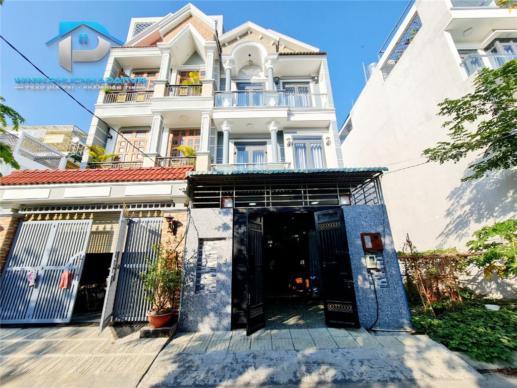 Bán Nhà Phố Cổ Điển Khu Dân Cư Anh Tuấn Green Riverside Huỳnh Tấn Phát Nhà Bè