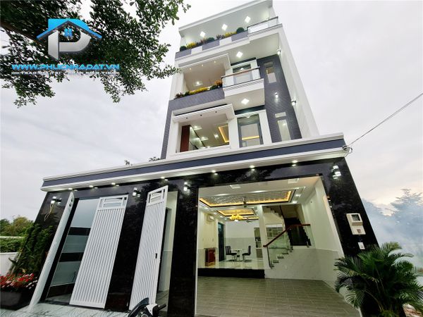 Biệt Thự Phố Hiện Đại 10x12m Huỳnh Tấn Phát Nhà Bè