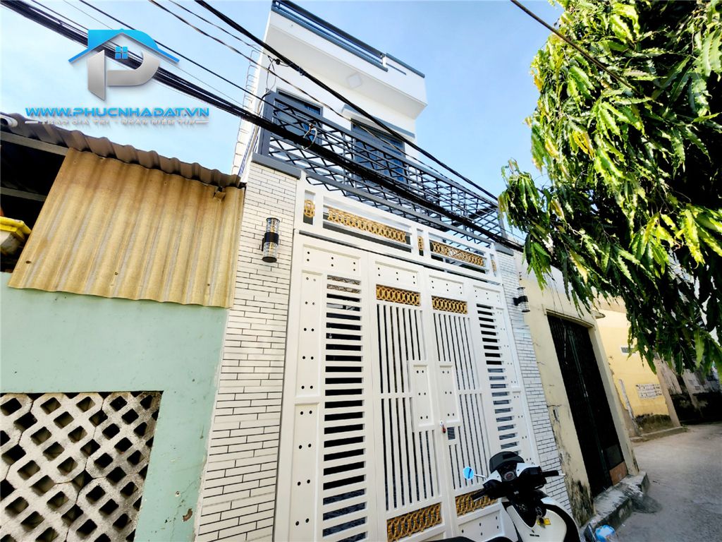 Bán Nhà 1 Lầu Hẻm 1902 Huỳnh Tấn Phát Thị Trấn Nhà Bè
