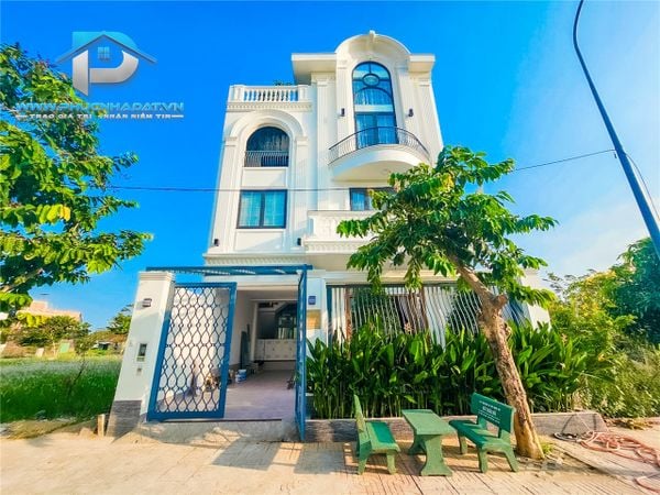 Bán Biệt Thự Villa Ven Sông Khu Dân Cư Compoud Bộ Công An