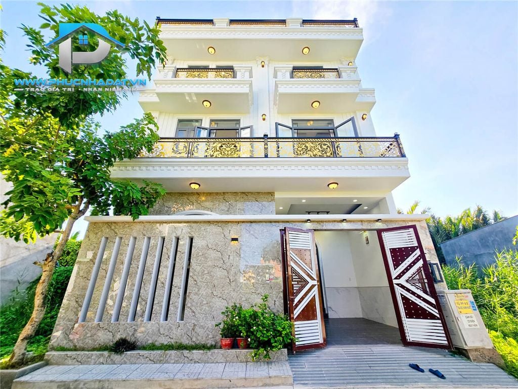 Nhà Phố Cổ Điển Đồng Bộ Đường Nguyễn Bình Nhơn Đức Nhà Bè