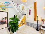 Bán Nhà Sổ Hồng Riêng Mới Đẹp Hẻm 1716 Huỳnh Tấn Phát Nhà Bè