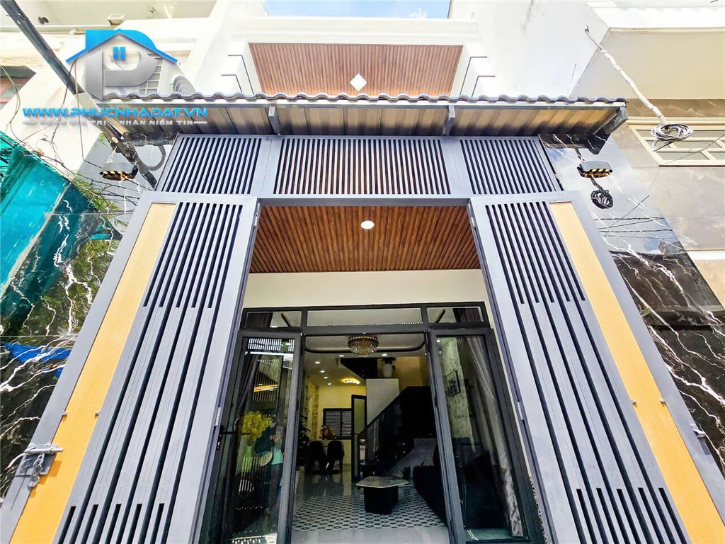 Nhà Phố Hiện Đại Sang Trọng Hẻm 1056 Huỳnh Tấn Phát Tân Phú Quận 7