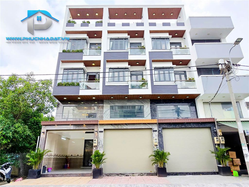 Bán Dãy Nhà Phố Hiện Đại Có Thang Máy Đường 20m Huỳnh Thị Đồng Nhà Bè