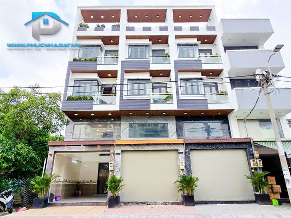 Bán Dãy Nhà Phố Hiện Đại Có Thang Máy Đường 20m Huỳnh Thị Đồng Nhà Bè