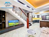Bán Dãy Nhà Phố Hiện Đại Có Thang Máy Đường 20m Huỳnh Thị Đồng Nhà Bè
