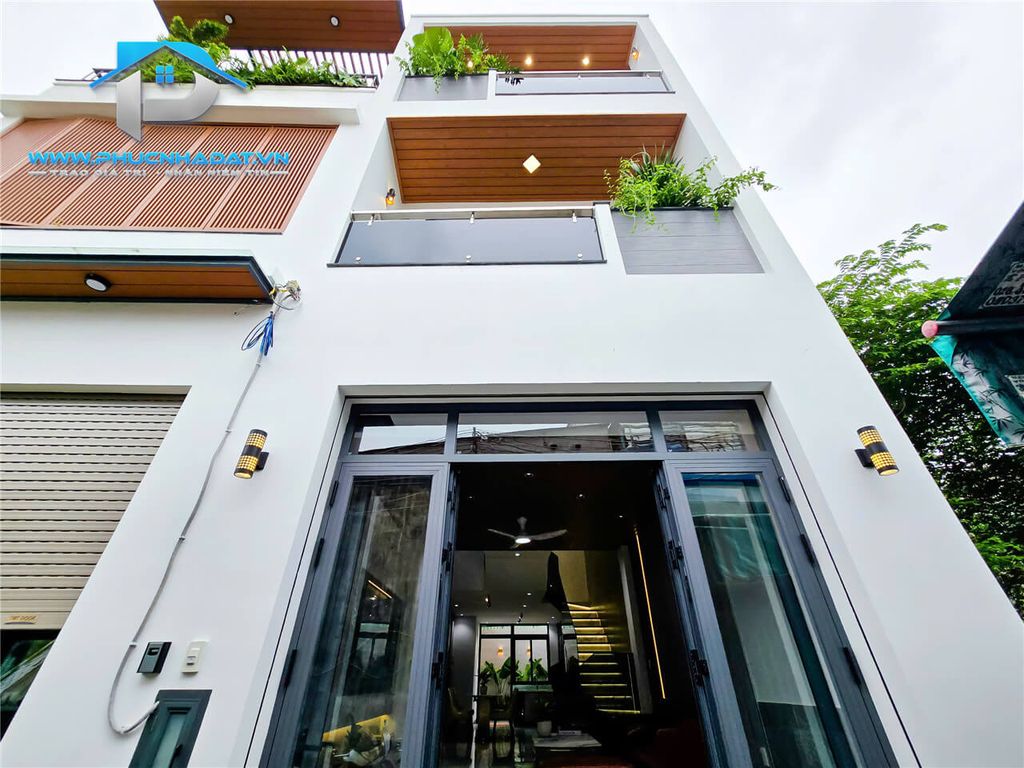 Nhà Phố Hiện Đại Đường Võ Thị Nhờ Phường Tân Thuận Đông Quận 7
