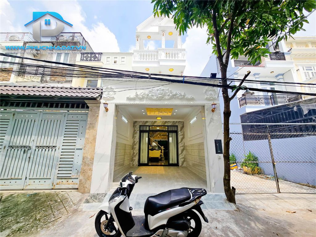 Bán Nhà Phố Đẹp Hẻm Xe Hơi 1806 Huỳnh Tấn Phát Thị Trấn Nhà Bè