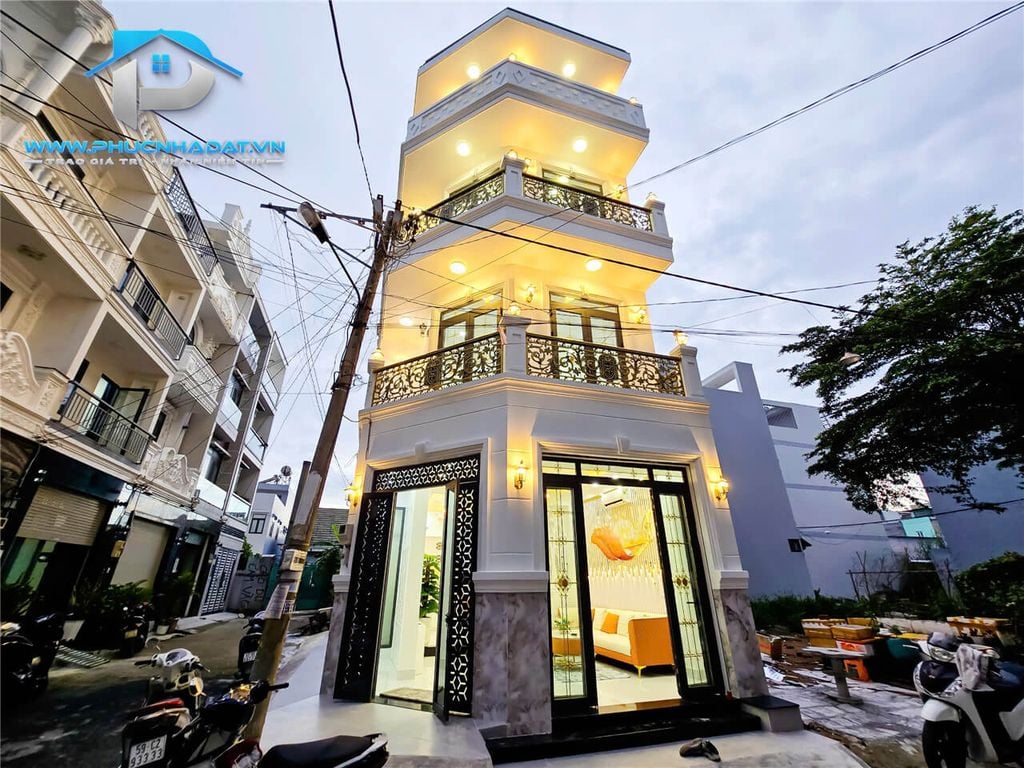 Siêu Phẩm Luxury Góc 2 Mặt Tiền Khu Dân Cư The Sun Nhà Bè