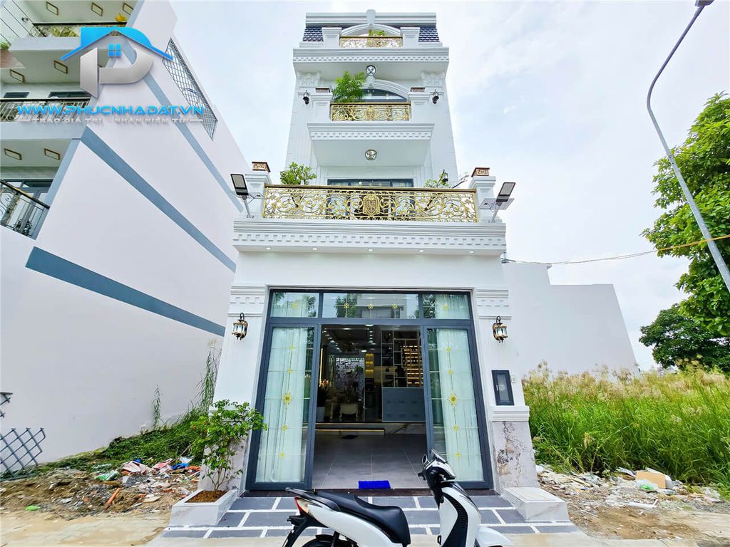Siêu Phẩm Nhà Phố Tân Cổ Điển Luxury Khu Dân Cư Green RIverside Nhà Bè