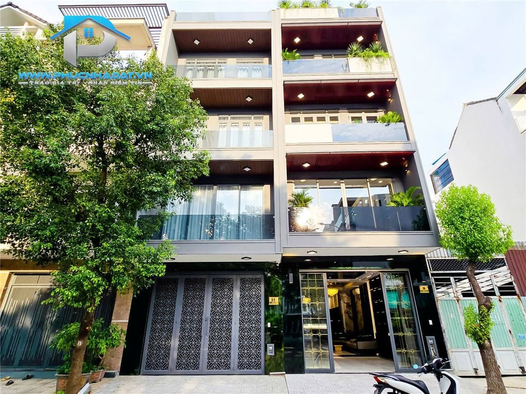 Nhà Phố Hiện Đại Sang Trọng Khu Dân Cư Công Ích Phú Mỹ Quận 7