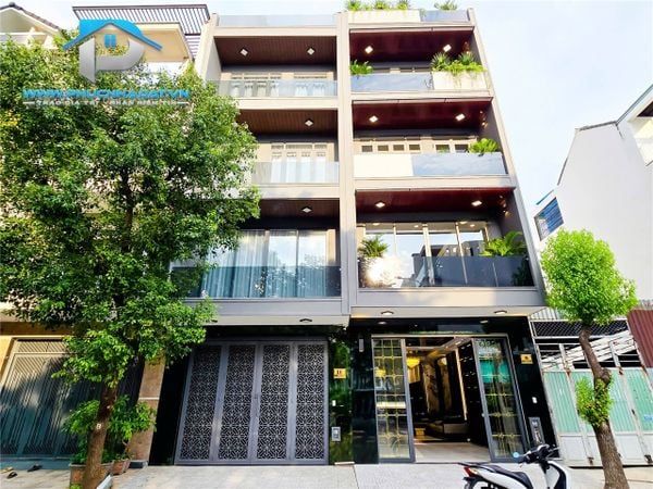 Nhà Phố Hiện Đại Sang Trọng Khu Dân Cư Công Ích Phú Mỹ Quận 7