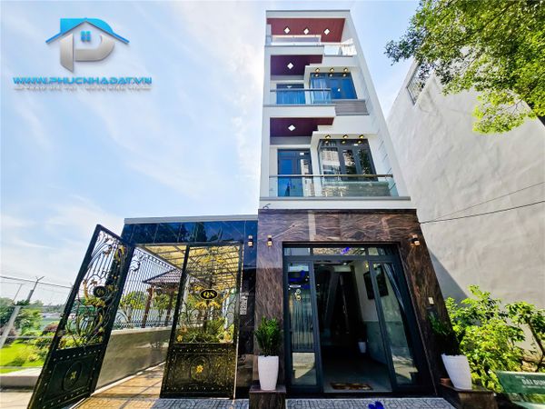 Bán Nhà Phố Có Sân Vườn Đường Huỳnh Tấn Phát Thị Trấn Nhà Bè