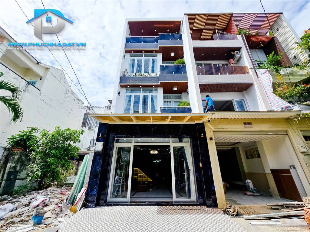 Nhà Phố Hiện Đại Full Nội Thất Sang Trọng Đường Huỳnh Thị Đồng Nhà Bè
