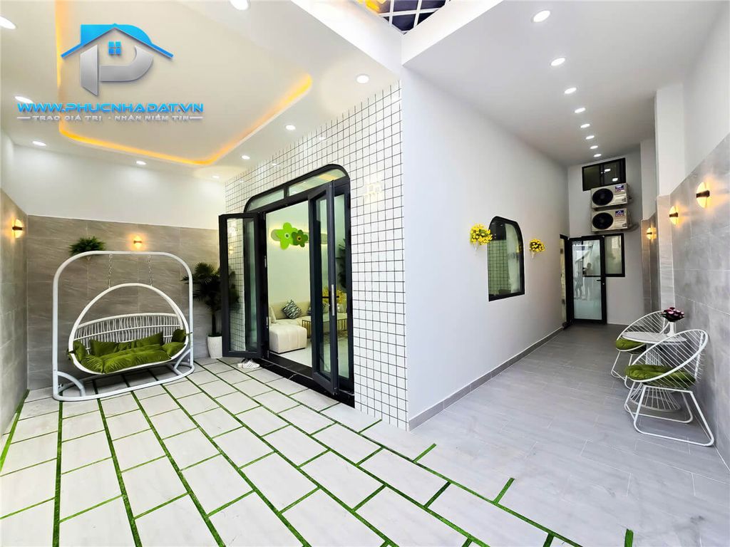 Nhà Đẹp Tuy Nhỏ Mà Xinh Lô Nhì Huỳnh Tấn Phát Phú Xuân Nhà Bè
