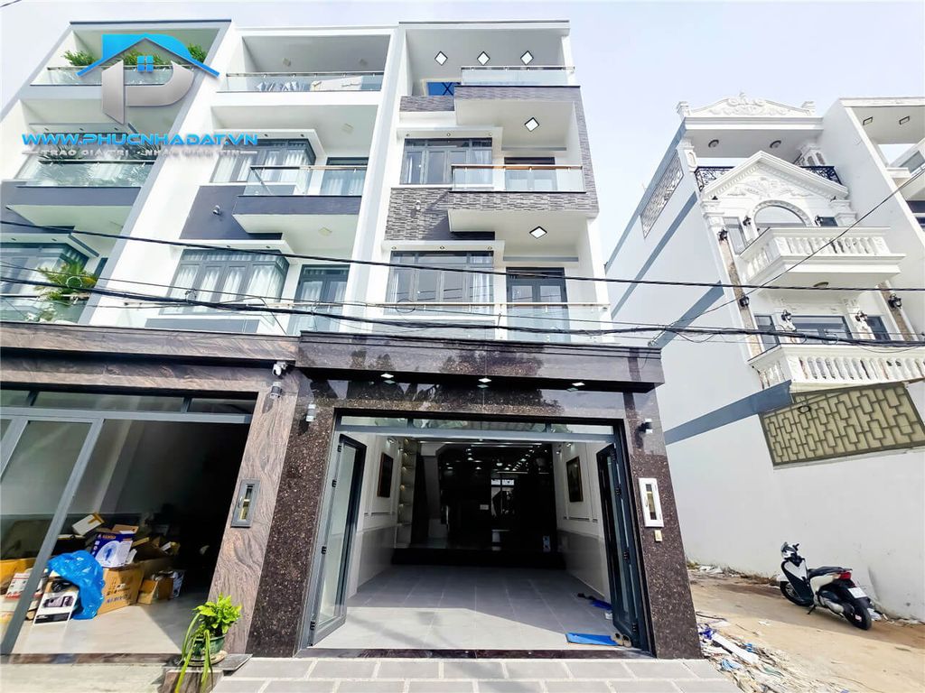 Nhà Phố Hiện Đại Sang Trọng 2534 Huỳnh Tấn Phát Phú Xuân Nhà Bè