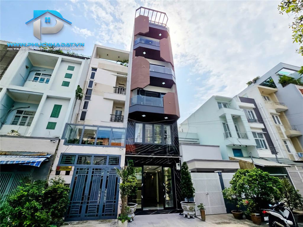 Nhà Có Thang Máy Thiết Kế Hiện Đại Sang Trọng Đường Số Tân Kiểng Quận 7