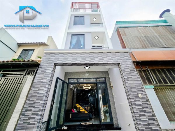 Nhà Mới Đẹp Hiện Đại Full Nội Thất Đường Huỳnh Tấn Phát Phú Mỹ Quận 7