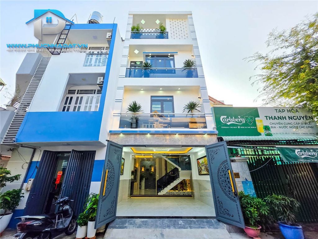 Ngất Ngây Với Nhà Hiện Đại Khu Dân Cư Sài Gòn Mơi Nhà Bè