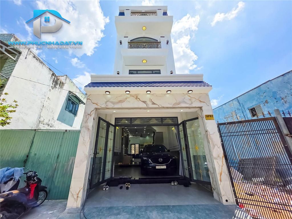 Nhà Phố Cổ Điển Đầy Đủ Nội Thất Xịn 2295 Huỳnh Tấn Phát Nhà Bè