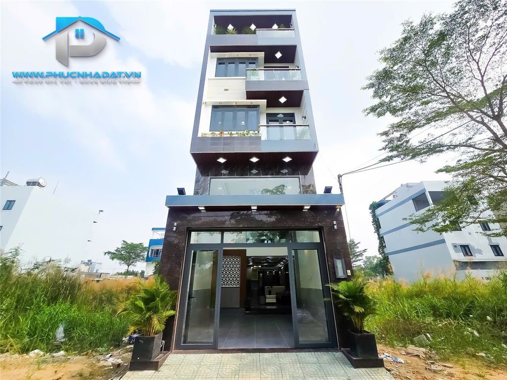 Nhà Phố Hiện Đại Sang Trọng Đường Nguyễn Văn Tạo Nhà Bè
