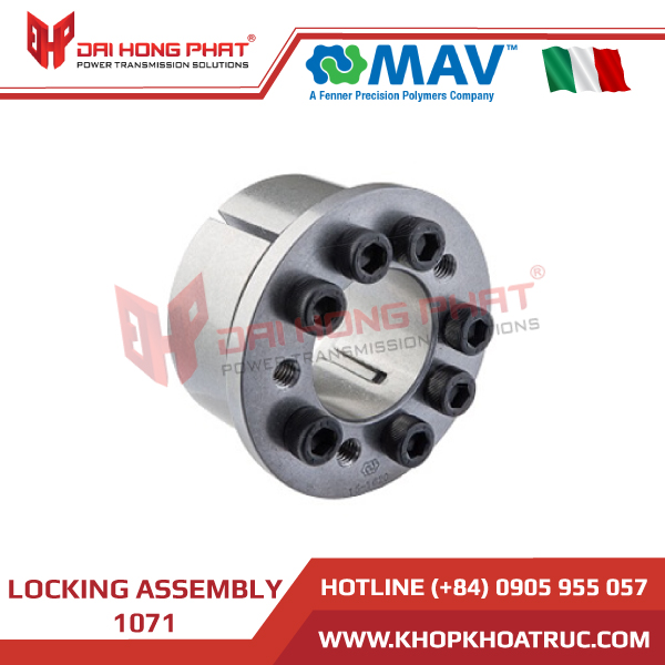 KHỚP KHÓA TRỤC MAV 1071 – LOCKING ASSEMBLY