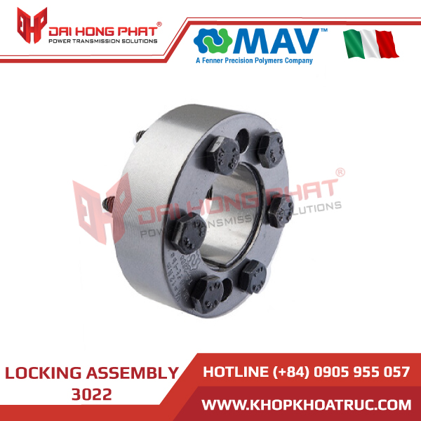KHỚP KHÓA TRỤC MAV 3022 – LOCKING ASSEMBLY