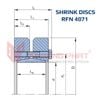 THIẾT BỊ BÓP TRỤC RINGFEDER RFN 4071 – SHRINK DISCS