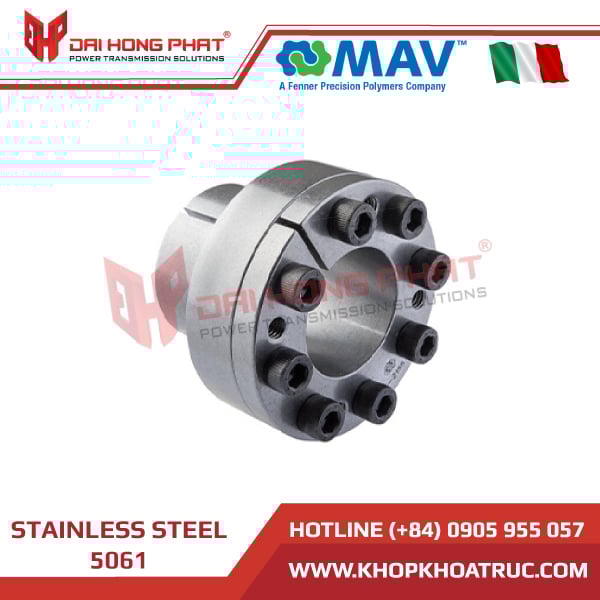 khớp nối trục MAV 5061 đại hồng phát