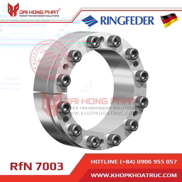 KHỚP KHÓA TRỤC RINGFEDER RFN 7003 - LOCKING ASSEMBLY