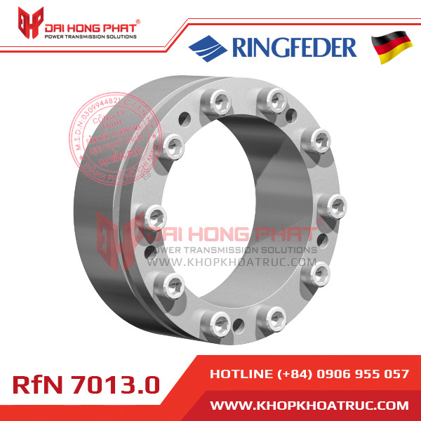 Khớp khóa trục Ringfeder RfN 7013.0 Đại Hồng Phát