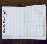  Sổ Kế hoạch Quản lý Thu chi - Finance Log (tặng 1 set sticker trang trí) - xấp xỉ B6 