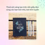  Sổ còng BLACKOUT - Bìa trơn 